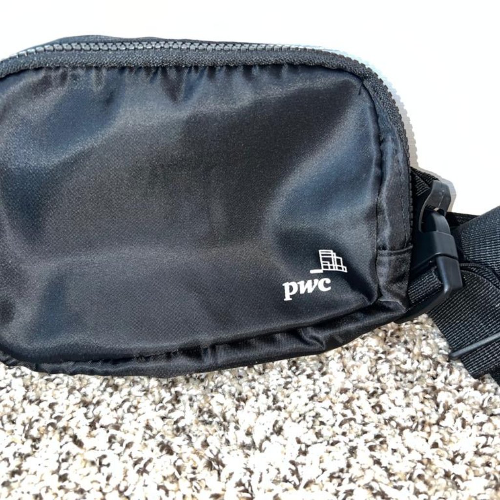 Brand New Pwc Fanny Pack Hit Brand